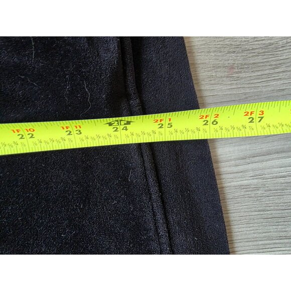 Alfred Dunner Womens Size 18 Black Velour Jacket With Embroidered Floral Design - Picture 6 of 7